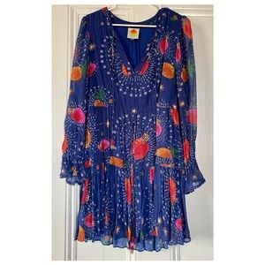 Farm Rio Cosmic Fruit Mini Dress